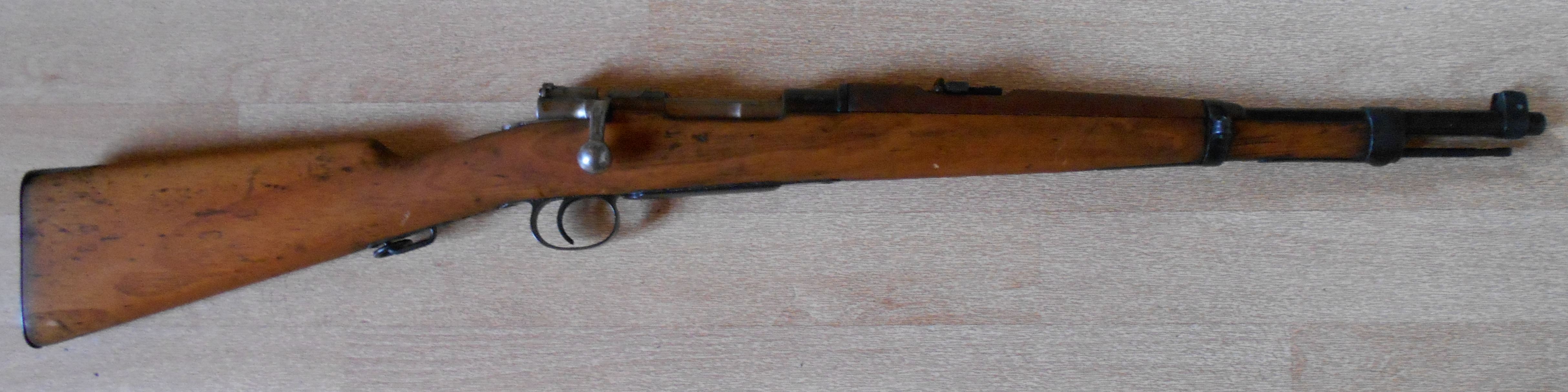 Mauser brésilien Mle 1894 (carabine)